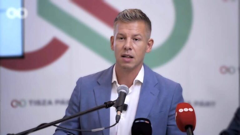 Magyar Péter a Tisza adatszivárgásáról: A szükséges eljárásokat megindítottuk