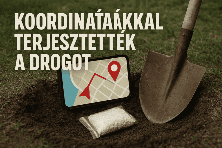 Koordinátákkal terjesztették a drogot Székesfehérváron – letartóztatták a két fiatalt