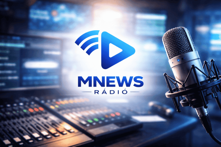 Új korszak a magyar médiában: elindult az MNEWS Rádió – hallgasd, ami számít, éjjel-nappal