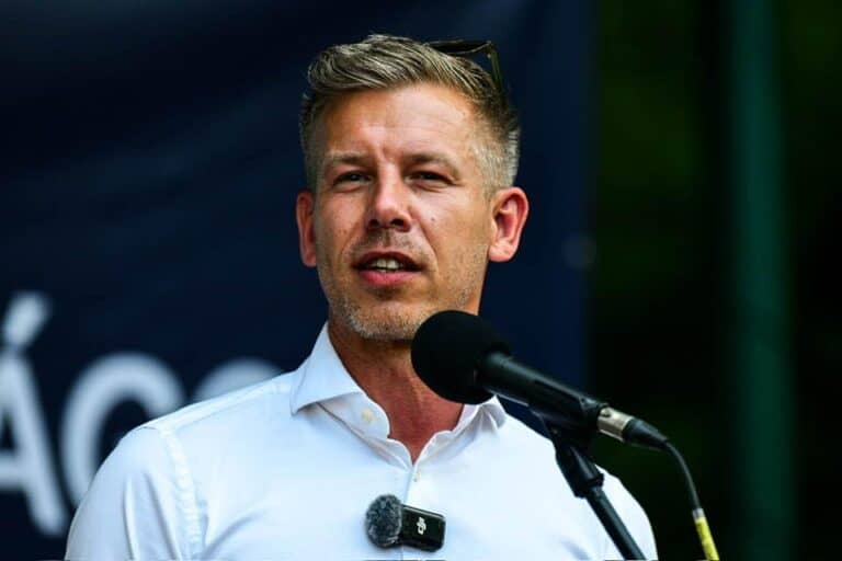 Magyar Péter a köztársasági elnök elmozdításáról: Meg fogjuk oldani, nem ijedek meg a jogászkodástól