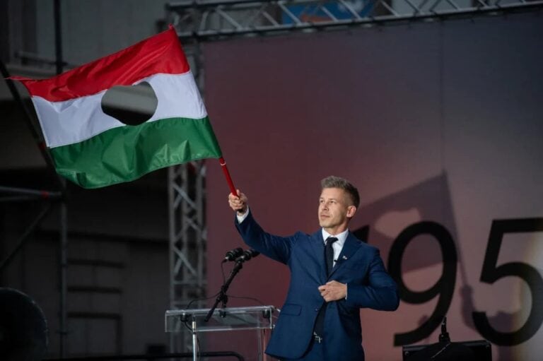 Magyar Péter a Beneš-dekrétumok miatti tüntetés kapcsán: „Ez már nem hallgatás, ez szégyen”