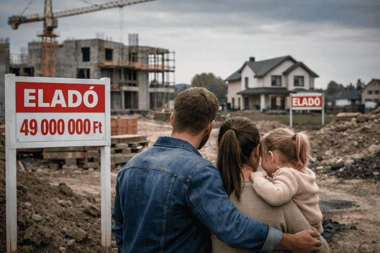 Lakhatás 2026-ban: miért válik egyre több ember számára elérhetetlenné a saját otthon — és hogyan formálja át ez az életedet