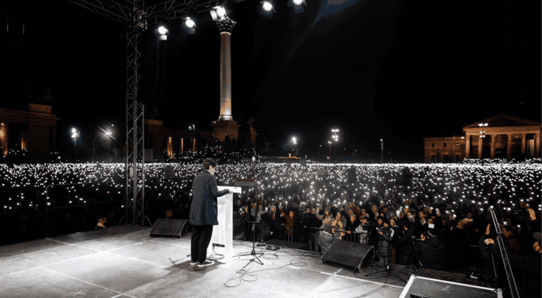 Magyar Péter: Ma két éve rázta meg Magyarországot a kegyelmi botrány