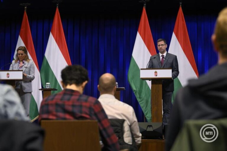 Gulyás Gergely: a Barátság vezeték működőképes, Zelenszkij ukrán elnök utasítására nem indítják újra