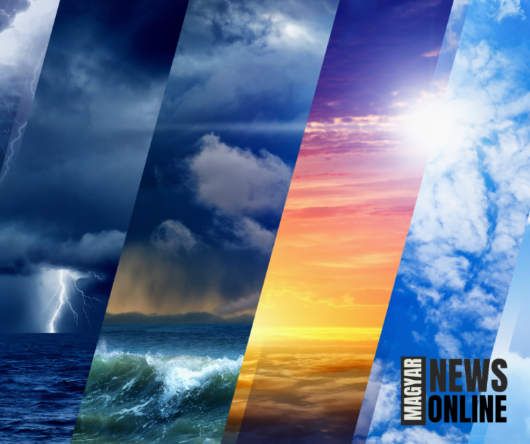 Ennél szebb időjárást nem is kívánhatnánk a hétvégére – tavaszias napsütés és kellemes hőmérséklet vár ránk