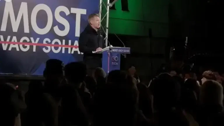 Magyar Péter: Ha kétharmaddal nyerünk, menni fog a köztársasági elnök, a legfőbb ügyész és a többi Orbán-báb is