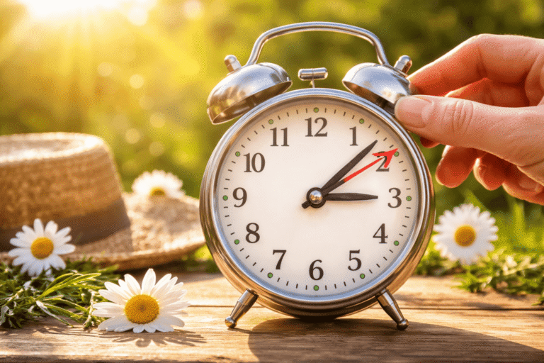 Egy órával kevesebet alszunk vasárnap, de legalább néha már előbújhat a nap – változékony idővel érkezik a nyári időszámítás