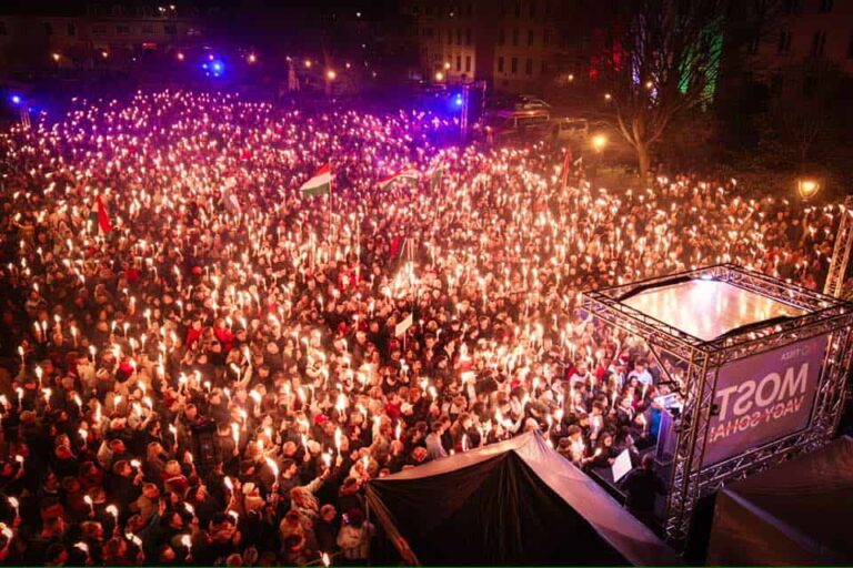 Magyar Nagykanizsán: A Tisza a rendszerváltás utáni legnagyobb választási győzelmet arathatja