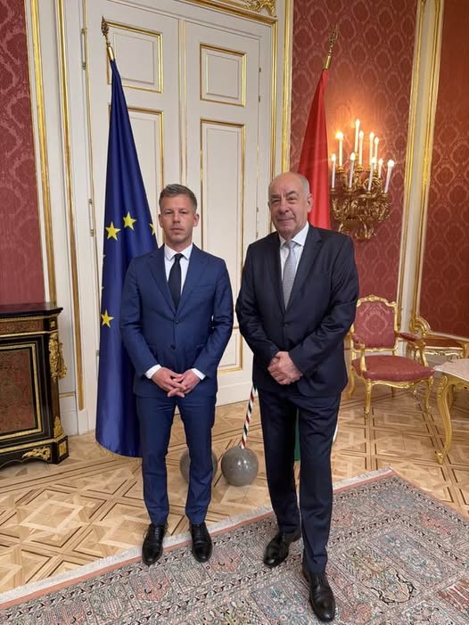 Magyar Péter Sulyok Tamással tárgyalt: ismét lemondásra szólította fel az államfőt