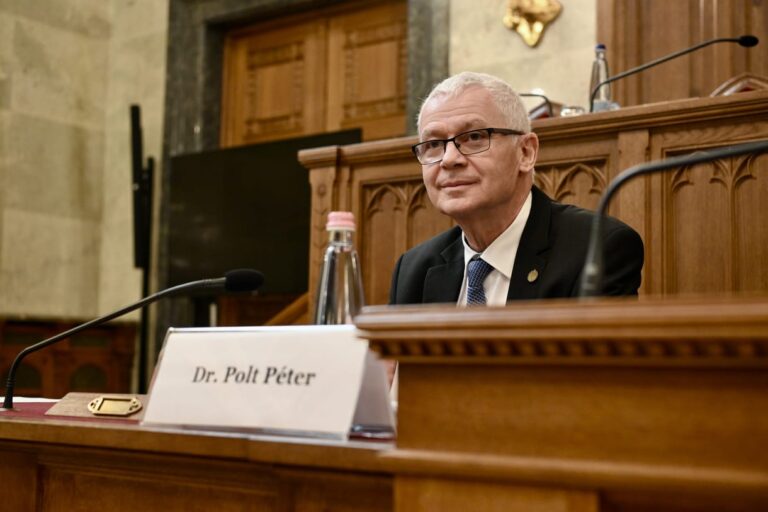 Egy alkotmánybíró lemondásra szólította fel Polt Pétert, az Alkotmánybíróság elnökét